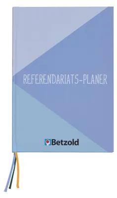 Produktbild von Betzold Referendariats-Planer, DIN A4 plus