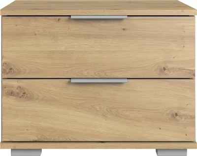 Produktbild von Schlafzimmer Nachttisch Nachtschrank in Artisan Eiche Nb. ELSTRA-43, B/H/T ca. 52/40/38 cm