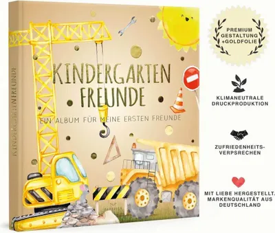 Produktbild von Kindergartenfreunde - BAUSTELLE