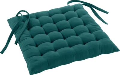 Produktbild von Gesteppte Sitzfläche aus Baumwolle und recyceltem Polyester