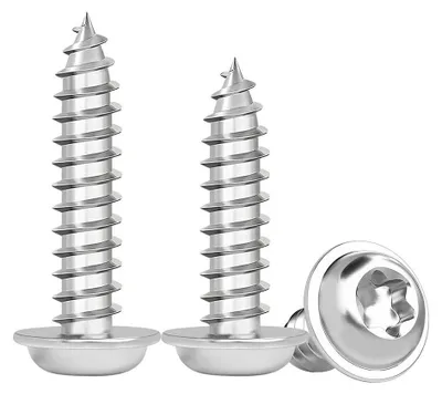 Obrázek produktu pro Samojistné šrouby M5 x 30 mm, 50 kusů, z nerezové oceli