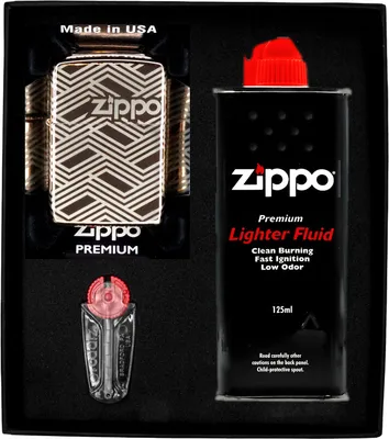 Obrázok produktu pre Sada zapaľovačov ZIPPO ABSTRACT LASER DESIGN dar No1