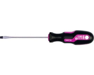 Obrázek produktu pro Šroubovák plochý, S LINE PROFI, 5,0 x 100 mm