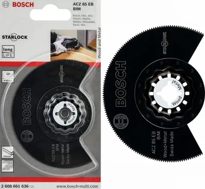 Produktbild von Bosch BIM S-Sägeblatt W+M ACZ 85 EB