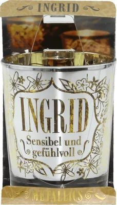 Produktbild von Metallics Kerzenlichter Teelichtleuchter Name Ingrid