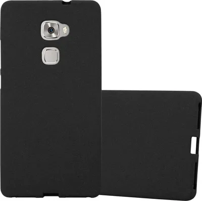 Produktbild von Cadorabo Schutzhülle für Huawei MATE S Hülle in Schwarz Handyhülle TPU Etui Cover Case