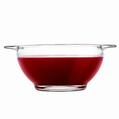 Zdjęcie produktu dla KADAX miska miseczka 400ml Do Zupy Bulionówka Szklana