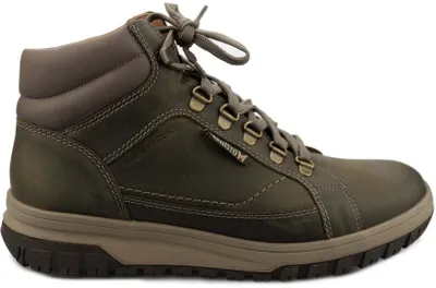 A single Mephisto Pitt men's boot is shown against a white background.