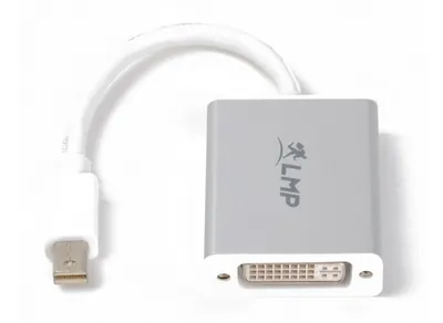 Produktbild von LMP Mini-DP/DVI Mini-DP DVI White Kabeladapter - Kabeladapter (Mini-DP, DVI, Weiß)