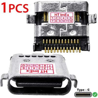 Produktbild von USB-C DC Jack Ladebuchse Strombuchse für DELL Latitude 15 3520-7D36T, 15 (3520-6F8MT), 15 3520-WCCGF, 15 (3520-8HV3D)