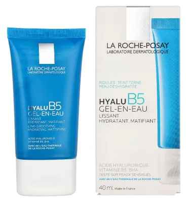 Produktbild von Hydrating And Mattifying LRP Hyalu B5 Smoothing Water-Gel