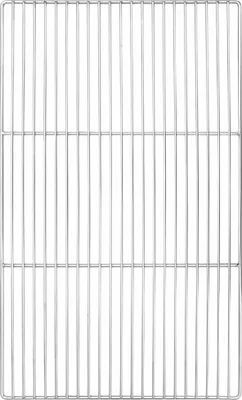 Image de Grille de barbecue Argenté 67 x 40 cm Acier inoxydable