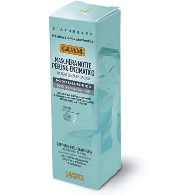 Produktbild von GUAM Gesichtsmaske Enzympeeling Nacht mit Hyaluronsäure 75 ml