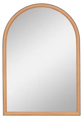 Produktbild von Spiegel "Tanya" (Bogenform), 68 x 98 cm, braun