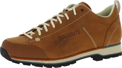 Produktbild von Dolomite Herren-Freizeitschuh aus braunem Veloursleder mit Vibram-Sohle und EVA-Zwischensohle