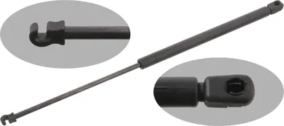 Produktbild von FEBI BILSTEIN 27631 Gasfeder Heckklappendämpfer für VOLVO S70 (874) 495mm
