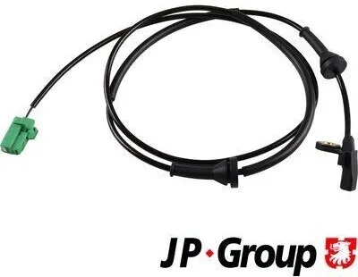 Produktbild von JP GROUP ABS Sensor Raddrehzahl Hinten Rechts für VOLVO V70 II (285) 4997104480