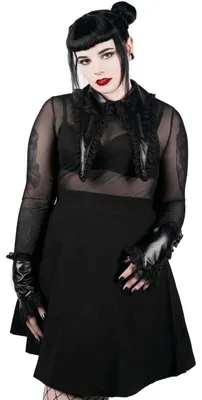 Produktbild von Killstar Minikleid - Cemetery Drive M