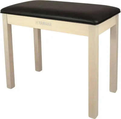 Produktbild von Yamaha B1WA Klavierbank, white Ash