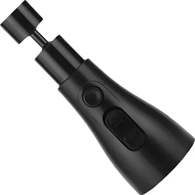 Immagine prodotto di Riduttore per Rubinetto Nero - Risparmio Acqua e Comfort KP39108
