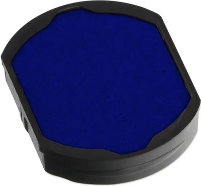 Produktbild von trodat Ersatzstempelkissen 6/46025 blau