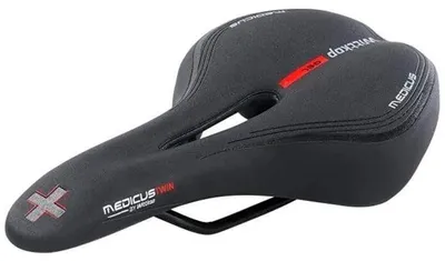 Produktbild von Fahrradsattel Wittkop Medicus Twin 4.0