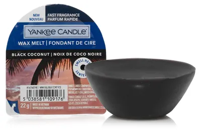Immagine prodotto di Yankee Candle Cera profumata al cocco nero 22 g