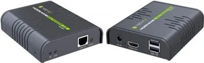 Obrázek produktu pro Techly HDMI KVM Extender über Netzwerkkabel, 120m