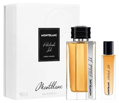 Produktbild von Montblanc Collection Patchouli Ink Geschenkset EdP 125ml+15ml Herren