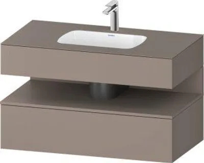 Zdjęcie produktu dla DURAVIT QA4786043430000 QTG EWT KWTU 1000 Wß Hgl. Be