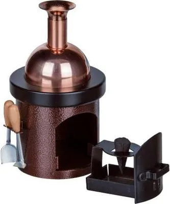 Produktbild von 2212 - Räucherofen Braukessel (braun Hammerschlag), 13 cm
