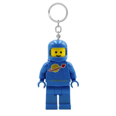 Zdjęcie produktu dla Breloc z latarką LEGO astronauta - niebieski (LGL-KE10)
