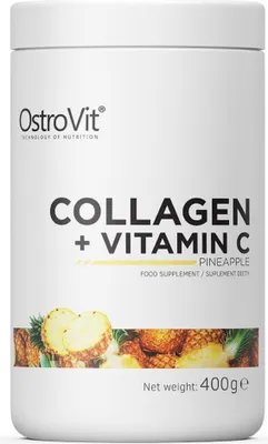 Obrázok produktu pre Ostrovit doplnky stravy Kolagen + Witamina C, 5903933902968
