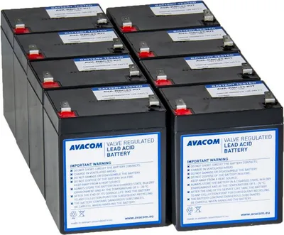 Produktbild von AVACOM RBC43 - zestaw do regeneracji baterii (8 baterii)