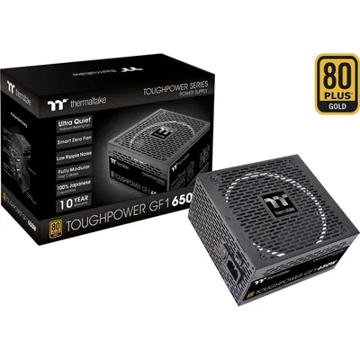 Obrázek produktu pro Thermaltake Toughpower GF A3 650W 80+ Gold for Gen 5