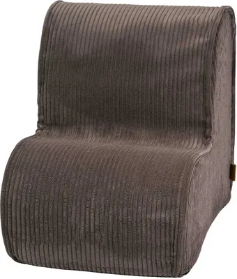 Image de Fauteuil-sac d'enfant Fauteuil chaise pour enfants, Aesthetic, marron