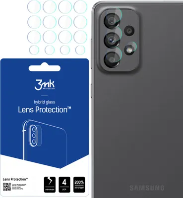 Obrázek produktu pro Samsung Galaxy A73 5G - Ochrana objektivu 3Mk
