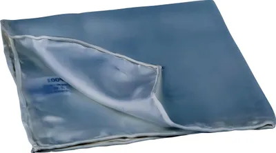 Produktbild von KNORR PRANDELL 212309002 Seidentuch 90 x 90 cm 100 % Seide weiss