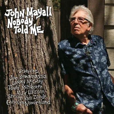 Zdjęcie produktu dla John Mayall - Nobody Told Me (LP)
