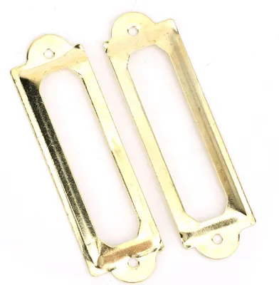 Produktbild von 20 PCS Drawer Label Marke Students DIY Retro Schilder Regal Note AccessoiryWerbe