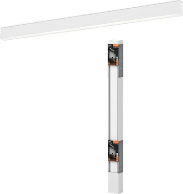 Produktbild von Ledvance LED Deckenleuchte Office Line Cuboid Ceiling Weiß 113cm 30W 3500lm Neutralweiß 4000K Dimmbar