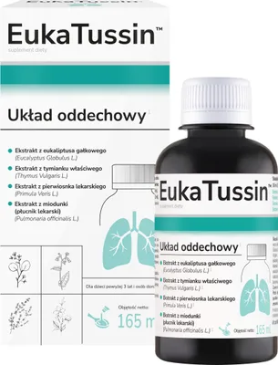 Produktbild von EukaTussin Sirup - Atemwegsunterstützung, zuckerfrei