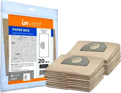 Image de 20 sacs à poussière adaptés pour Kärcher MV 3, WD 3, 6.959-130, WD 3.200, WD 3.500, A2201, 2504, 2204