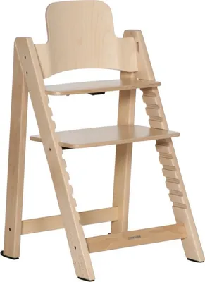 Produktbild von Kidsmill Up! Hochstuhl Buchenholz - Natur | Babystuhl