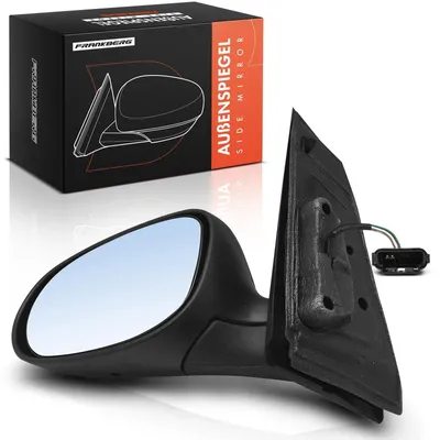 Immagine prodotto di Specchietto retrovisore esterno sinistro - Ford Ka RU8 1.2 - compatibile con i modelli prodotti dal 2008 al 2016 - Specchietto laterale di ricambio