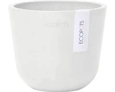 Image de Pot de fleurs Ecopots Oslo Mini 11,5 - L 11,4 cm x H 9,5 cm - Intérieur et extérieur