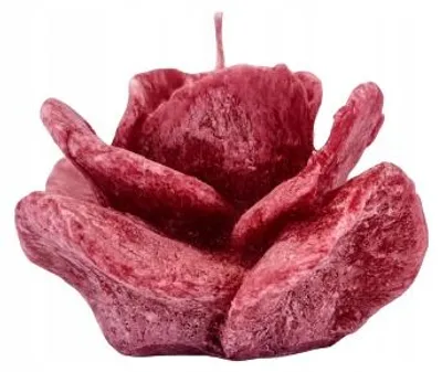 Produktbild von Adpal Duftkerze Rose Stearin Rot 3er Pack