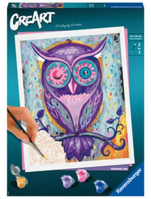 Image de Hibou rêveur Ravensburger 28990