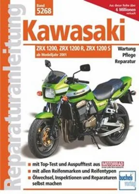 Produktbild von Kawasaki ZRX 1200/1200 R/1200 S