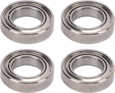 Zdjęcie produktu dla Łożyska kulkowe do samochodów RC Łożyska kulkowe ze stali nierdzewnej 4x7x1,8 mm do samochodów zdalnie sterowanych WLtoys 1/14 144010